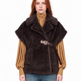 Cappotto Newabavo in marrone 