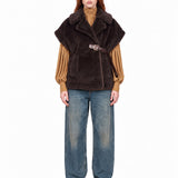 Cappotto Newabavo in marrone 