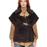 Cappotto Newabavo in marrone 