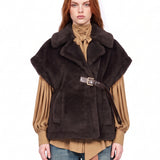Cappotto Newabavo in marrone 