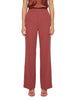 Pantaloni palazzo Eliseo in rosso
