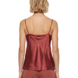 Top Aceti in rosso ruggine 