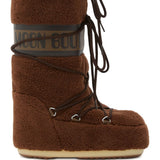 Stivali Icon Fleece in marrone 