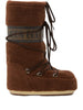 Stivali Icon Fleece in marrone