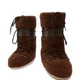 Stivali Icon Fleece in marrone 