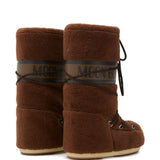 Stivali Icon Fleece in marrone 