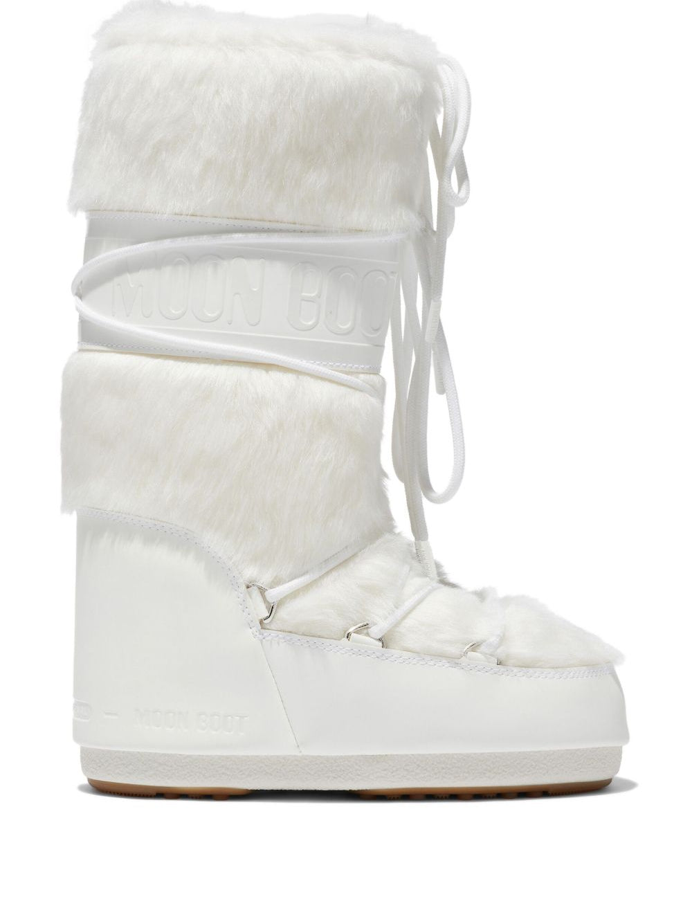 Stivali Icon Fur in bianco 