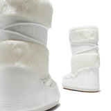 Stivali Icon Fur in bianco 