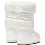 Stivali Icon Fur in bianco 