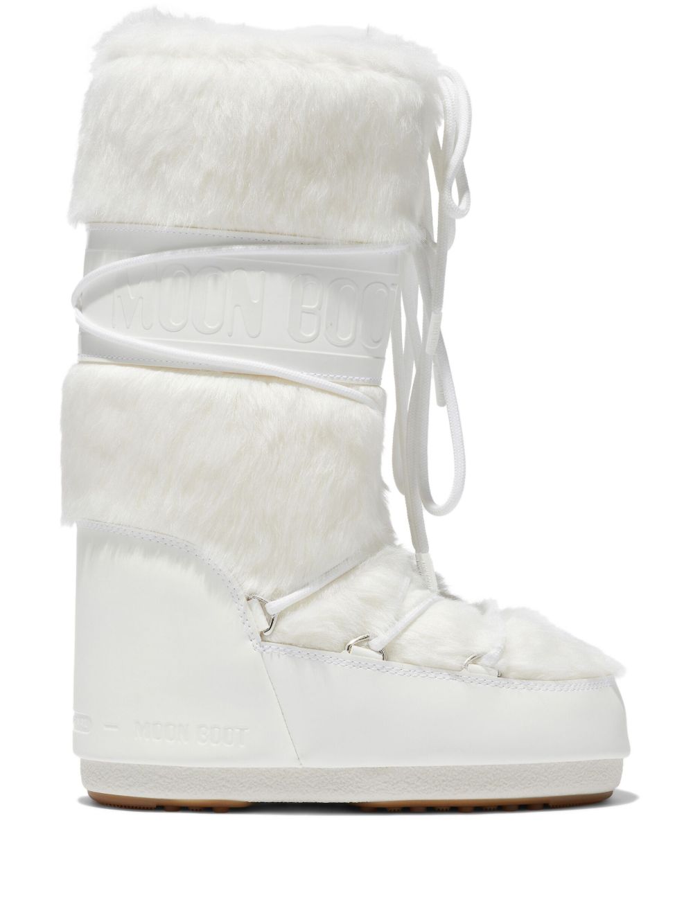 Stivali Icon Fur in bianco 