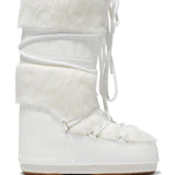 Stivali Icon Fur in bianco 