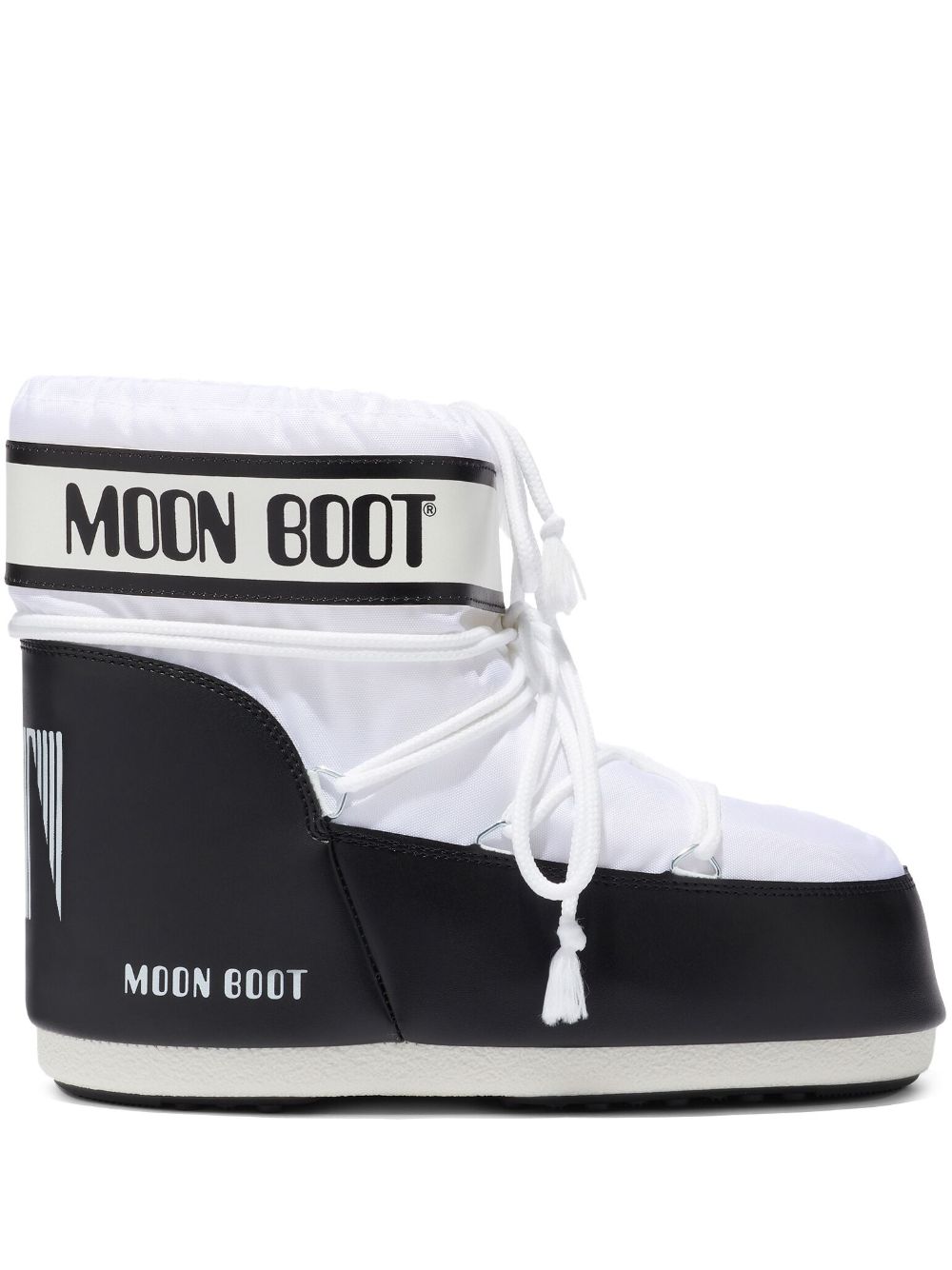 Stivaltti Icon Low in bianco e nero 