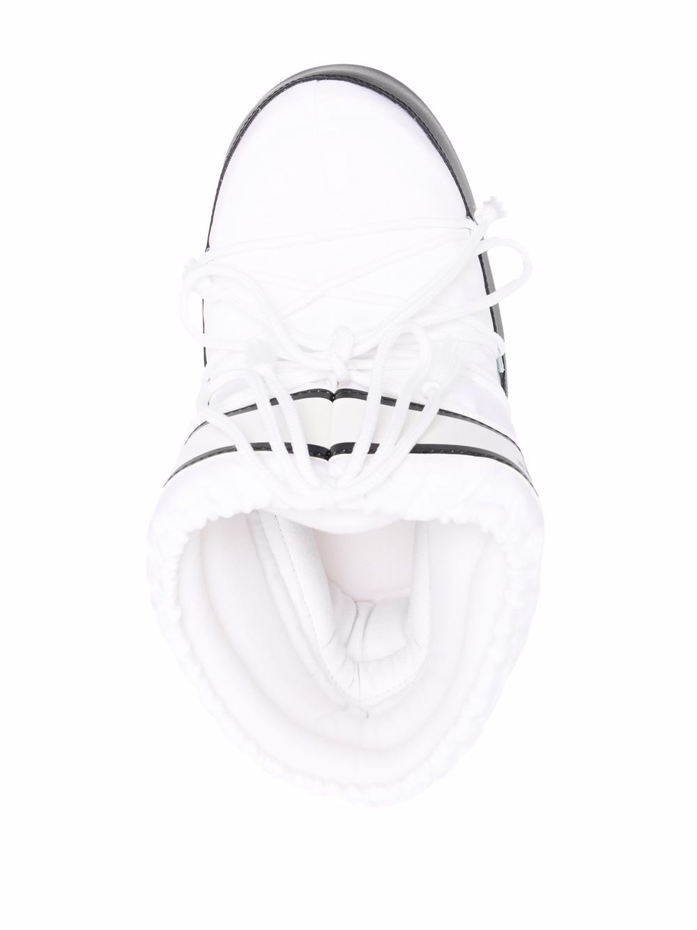 Stivaltti Icon Low in bianco e nero 