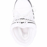 Stivaltti Icon Low in bianco e nero 