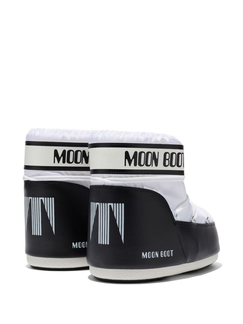 Stivaltti Icon Low in bianco e nero 