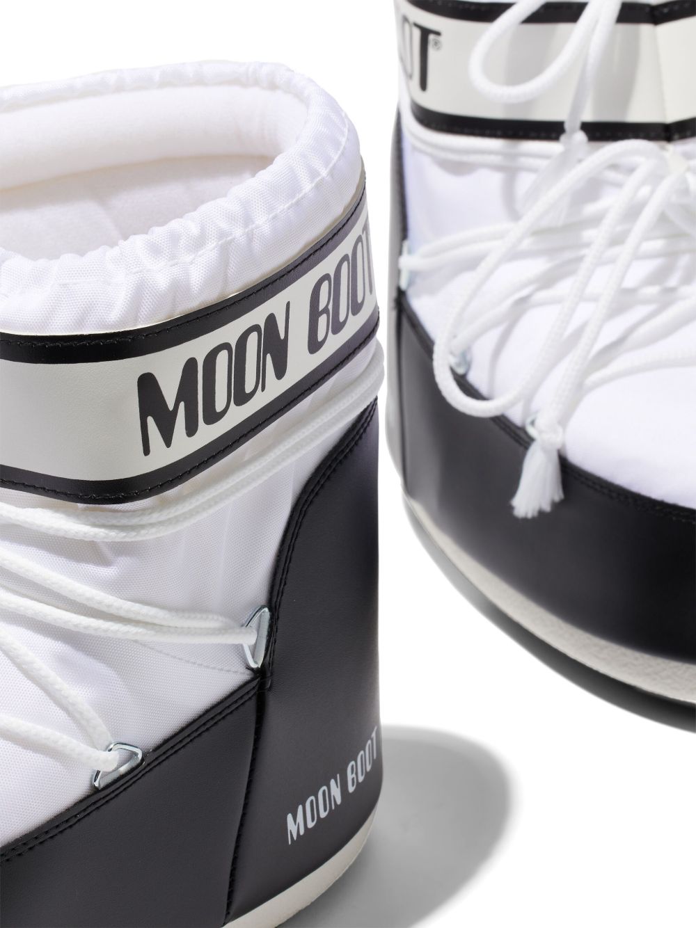 Stivaltti Icon Low in bianco e nero 