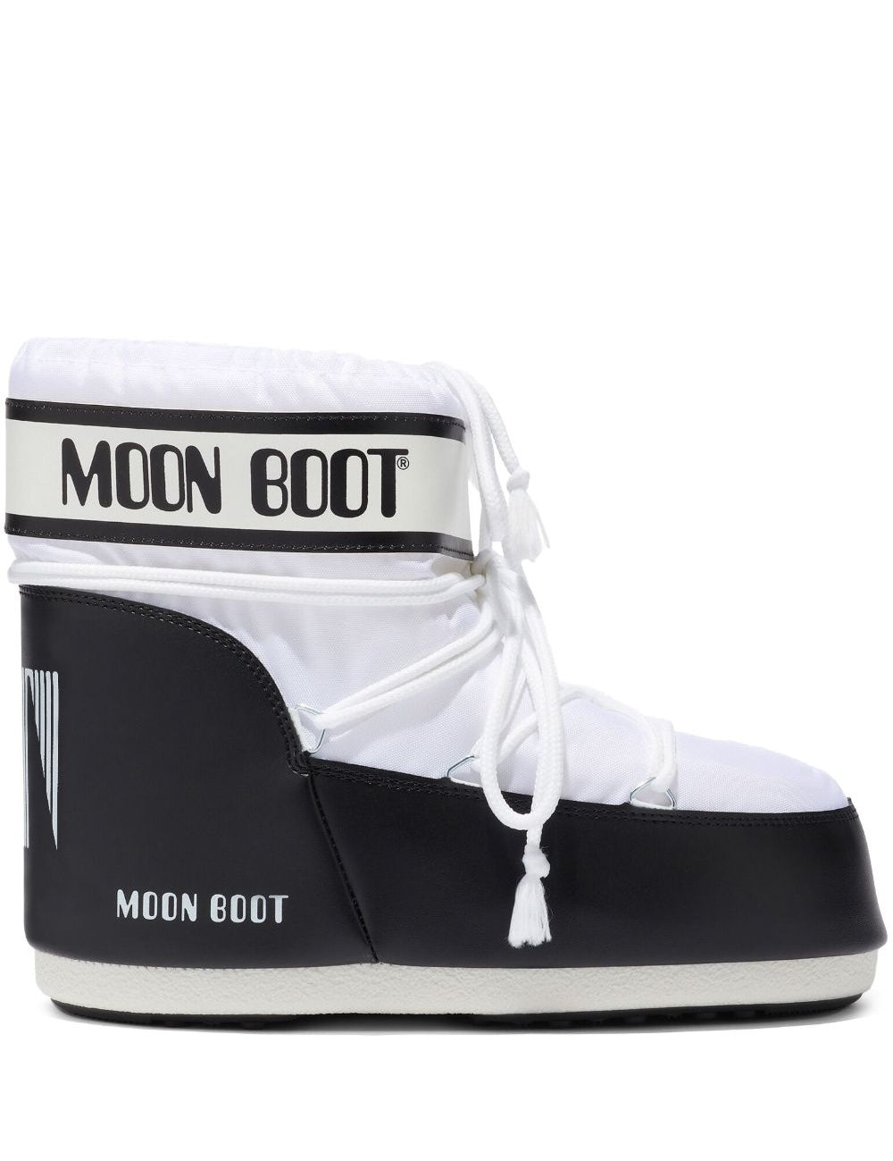 Stivaltti Icon Low in bianco e nero 
