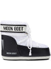 Icon Low boots in black and white
