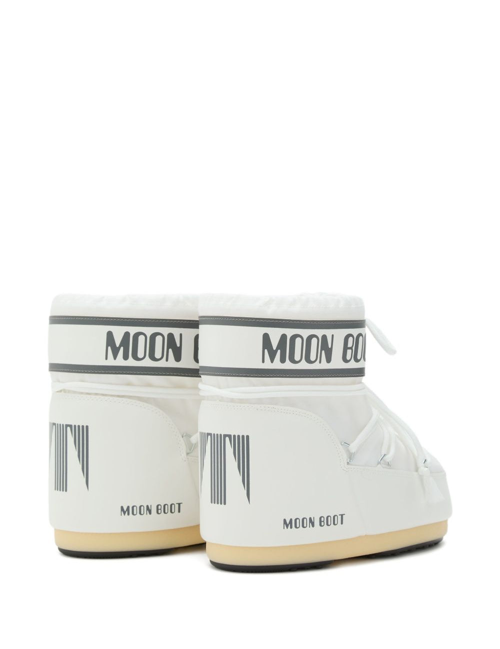 Stivaletti Icon Low in bianco 