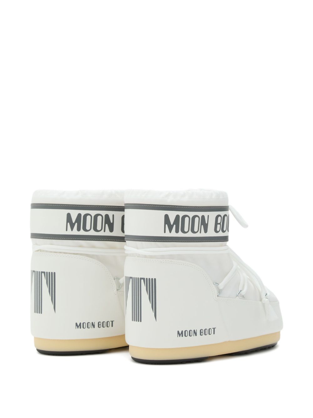 Stivaletti Icon Low in bianco 