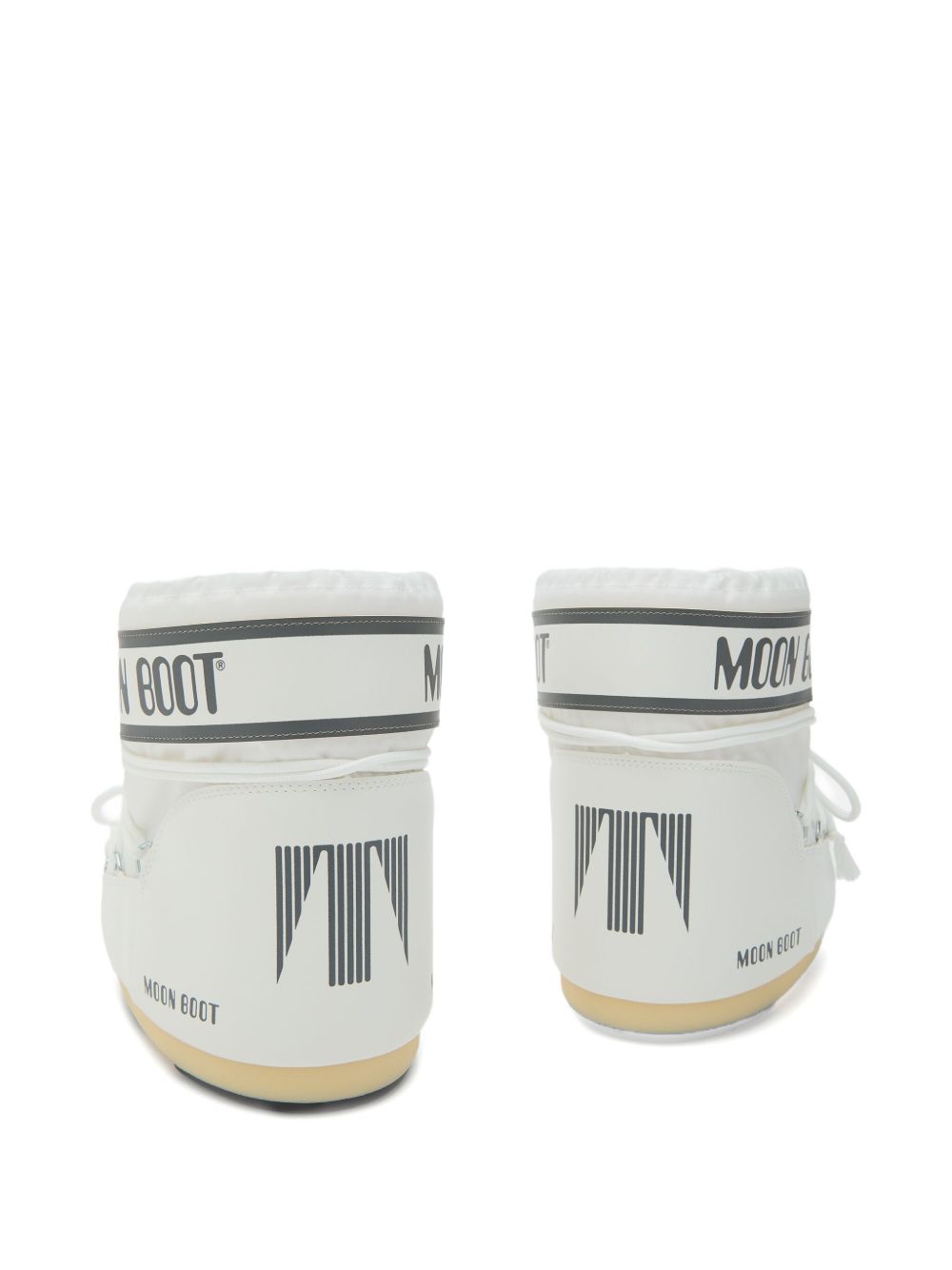 Stivaletti Icon Low in bianco 