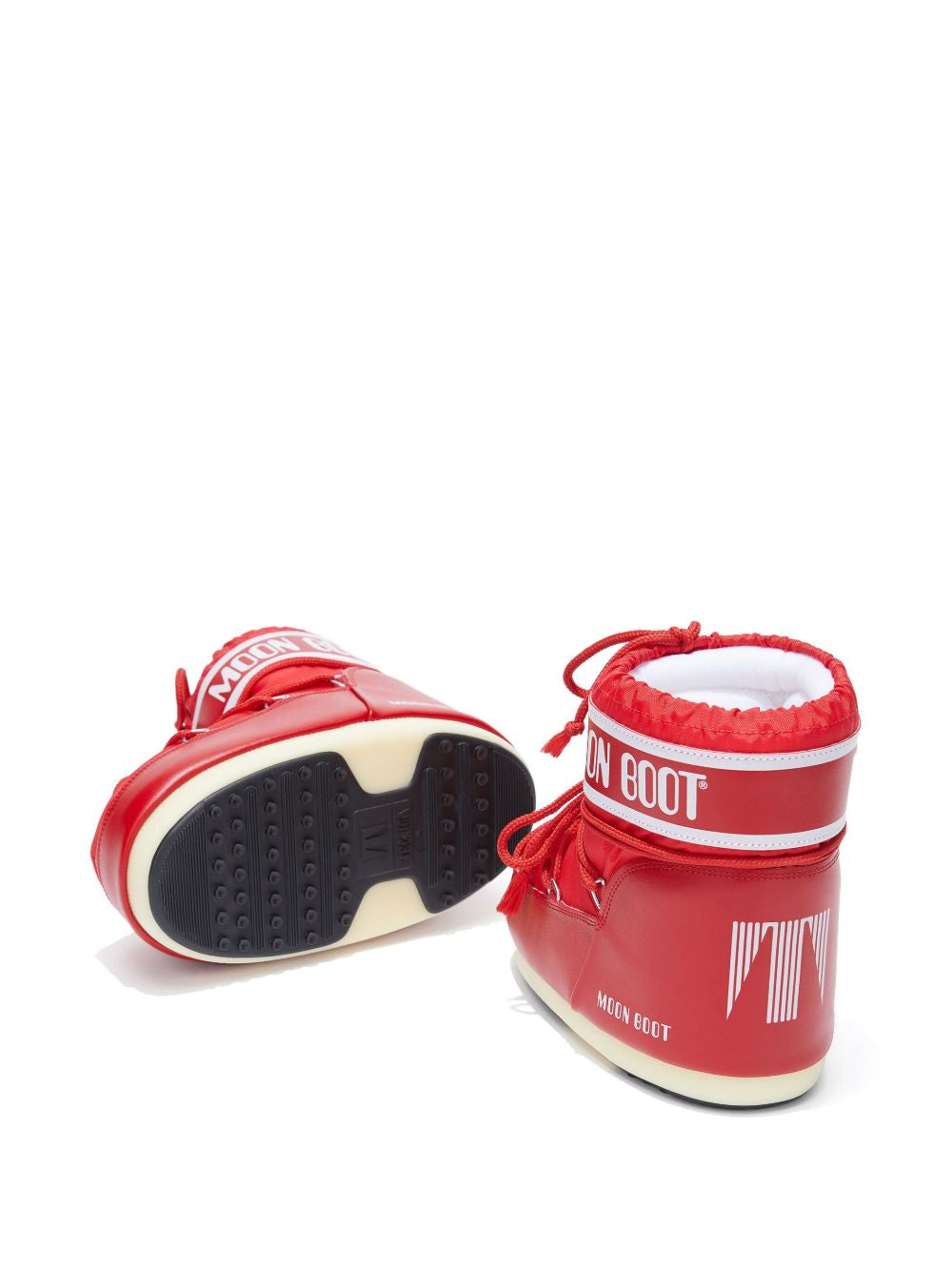 Stivaletti Icon Low in rosso 