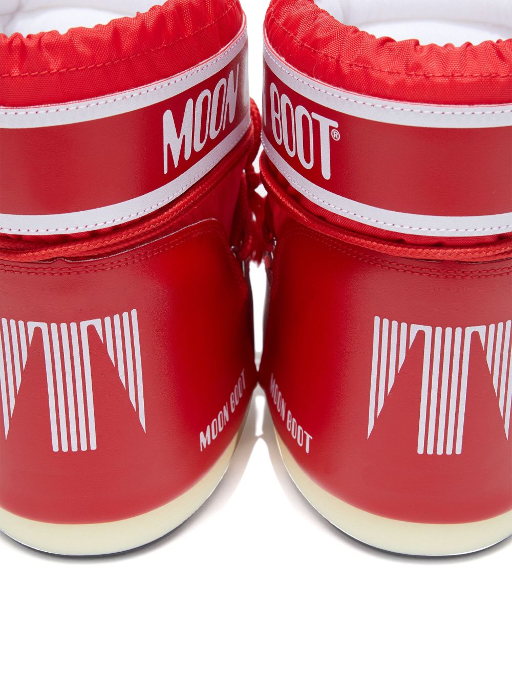 Stivaletti Icon Low in rosso 