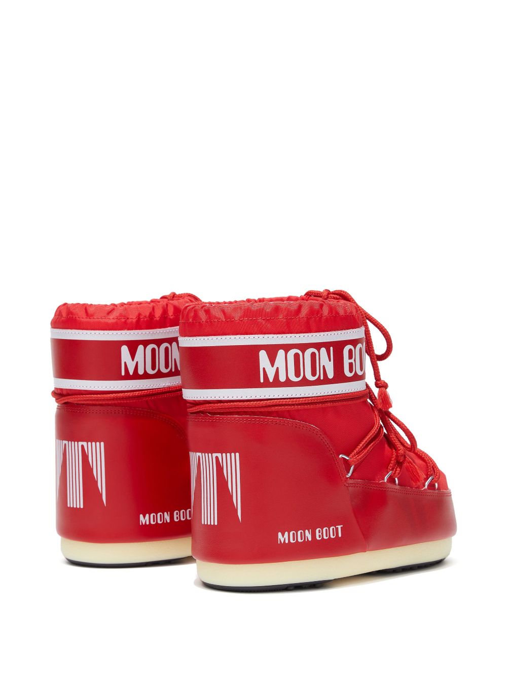 Stivaletti Icon Low in rosso 