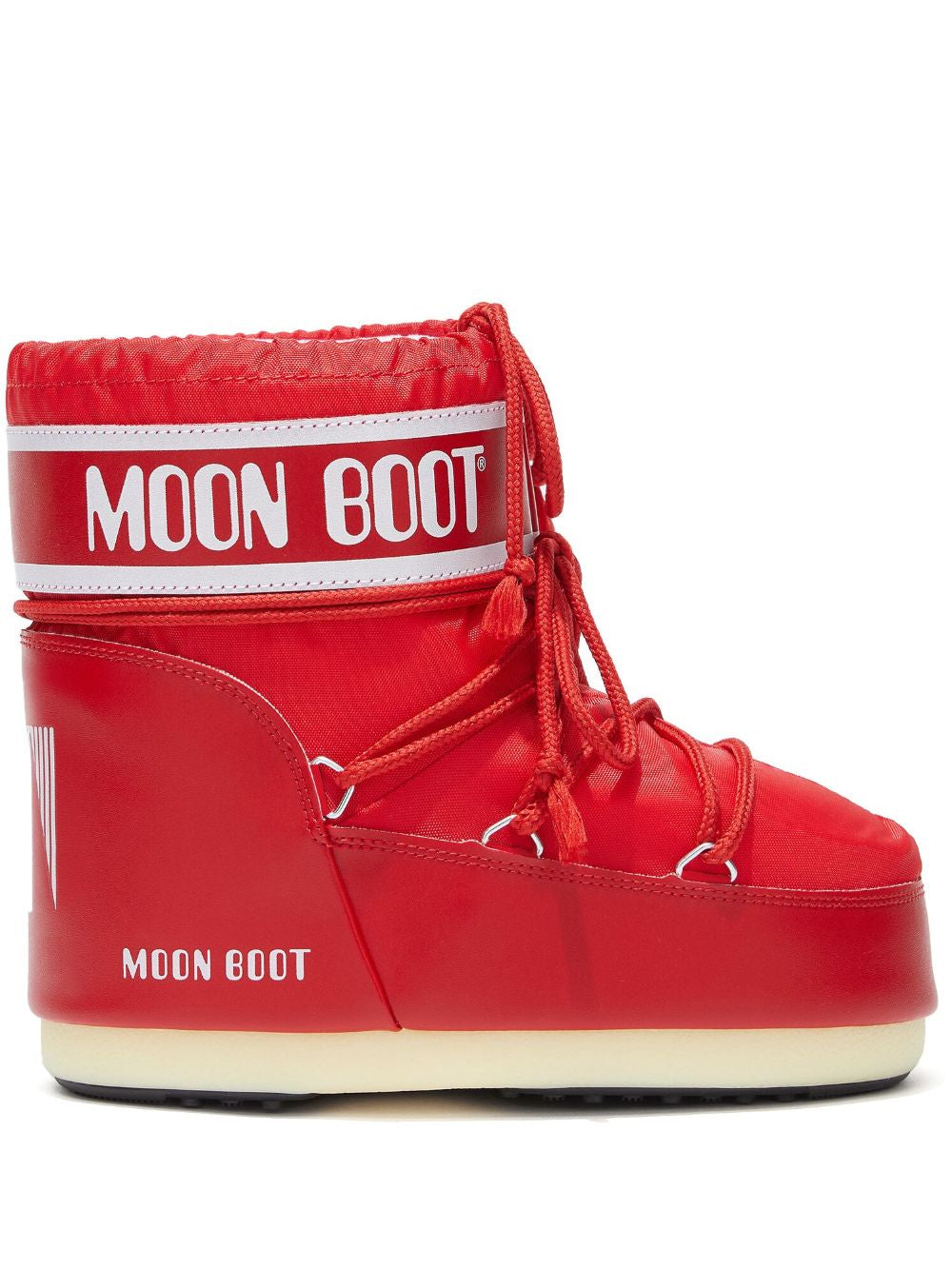 Stivaletti Icon Low in rosso 