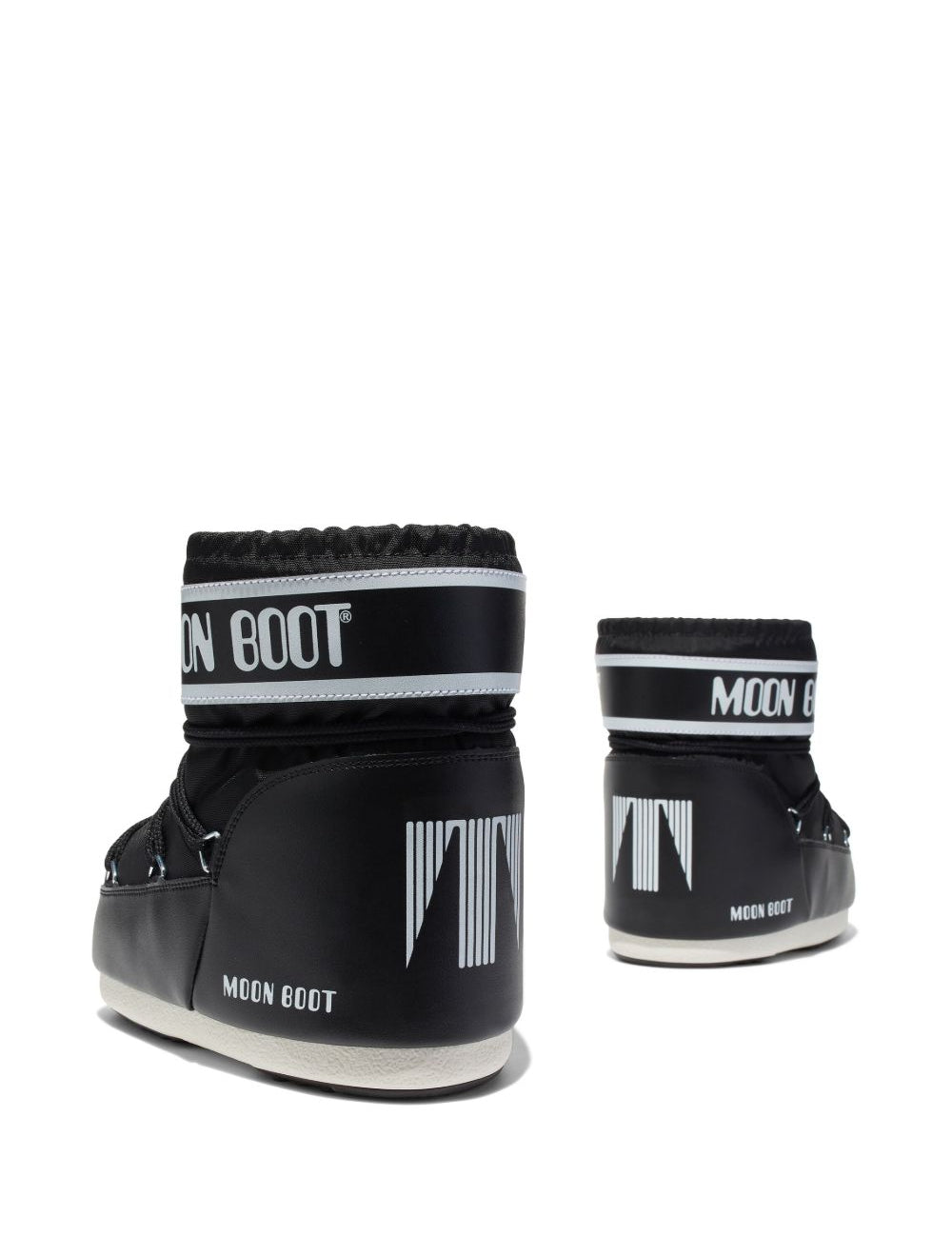Stivaletti Icon Low in nero 