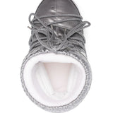 Stivaletti Icon Low Glance in argento 