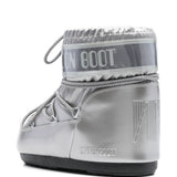 Stivaletti Icon Low Glance in argento 
