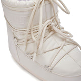 Stivaletti Icon Low Rubber in avorio 