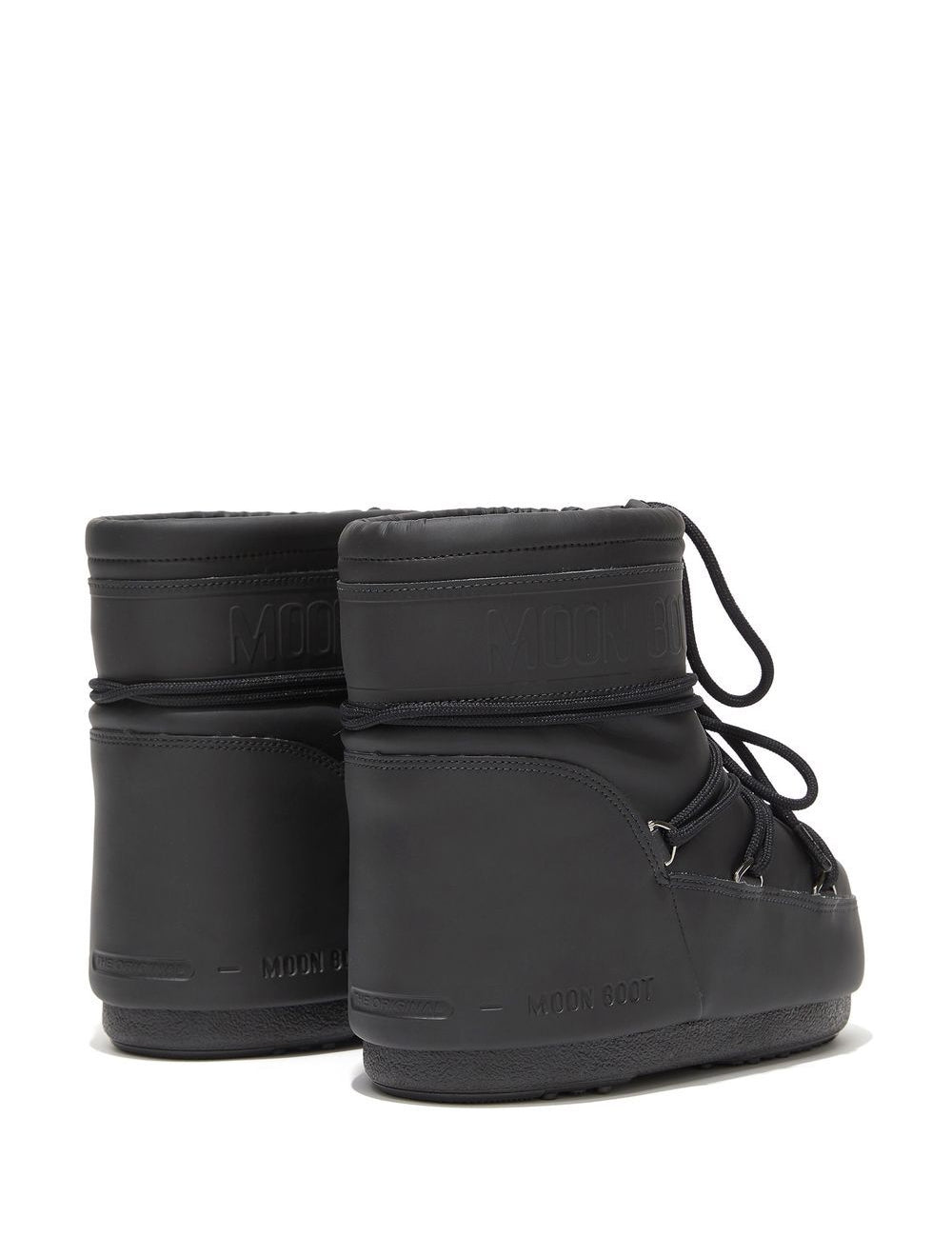 Stivaletti Icon Low Rubber in nero 