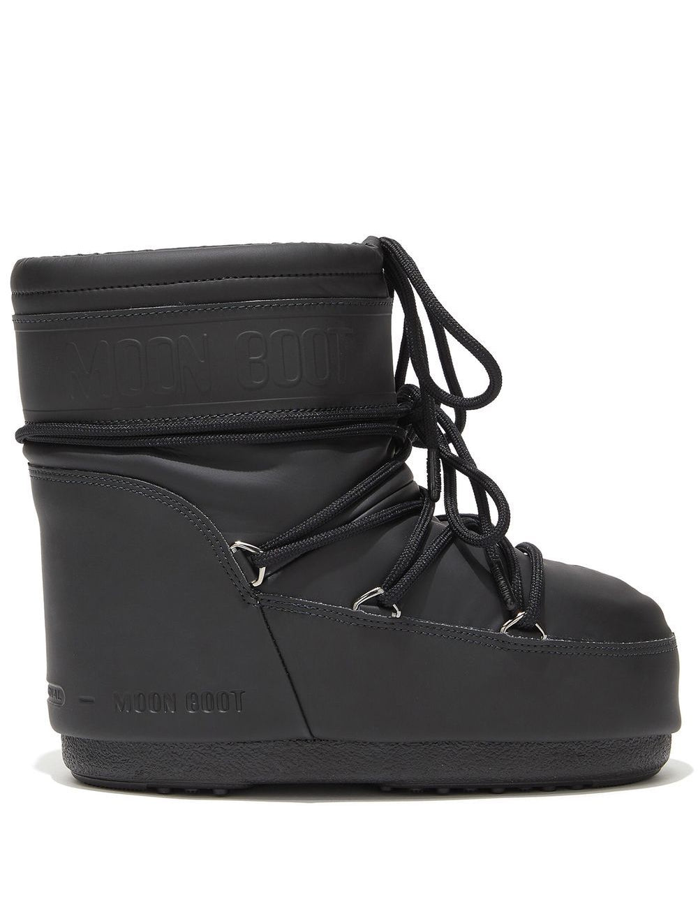 Stivaletti Icon Low Rubber in nero 