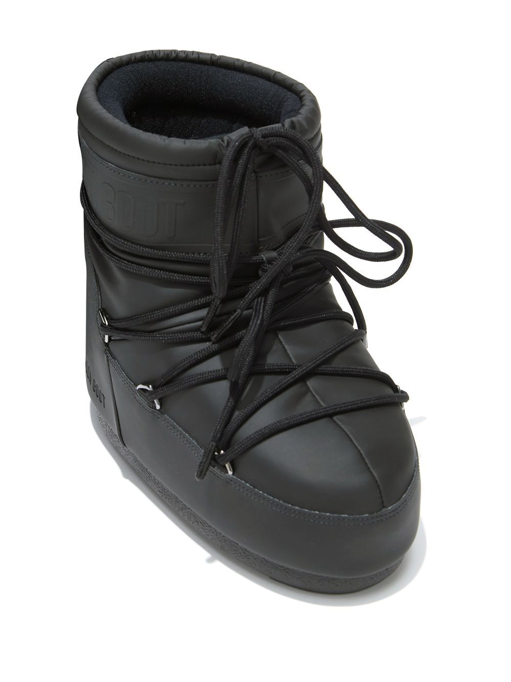 Stivaletti Icon Low Rubber in nero 