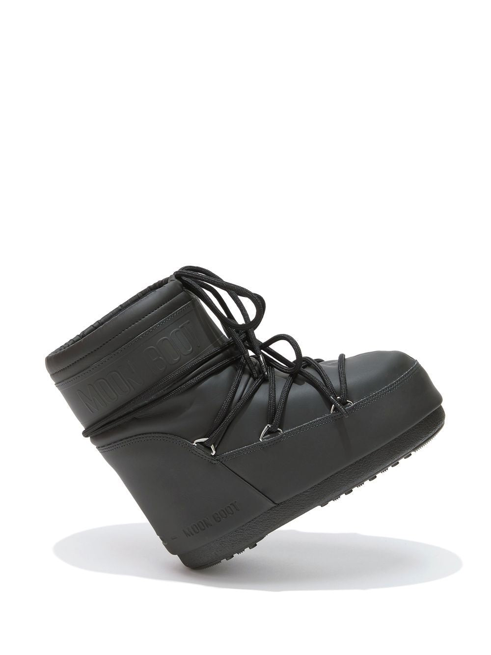 Stivaletti Icon Low Rubber in nero 