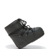 Stivaletti Icon Low Rubber in nero 