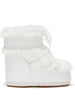 Stivaletti Icon Low Fur in bianco