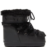 Stivaletti Icon Low Fur in nero 