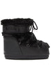 Stivaletti Icon Low Fur in nero