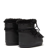 Stivaletti Icon Low Fur in nero 