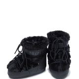 Stivaletti Icon Low Fur in nero 