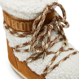Stivaletti Icon Low Shearling in marrone 
