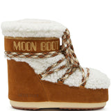 Stivaletti Icon Low Shearling in marrone 