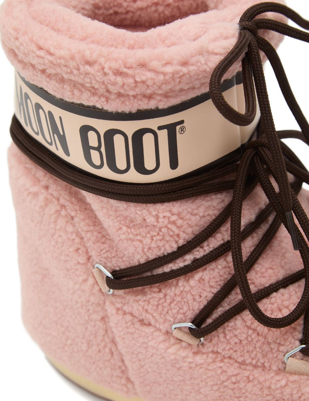 Stivaletti Icon Low Fleece in rosa 