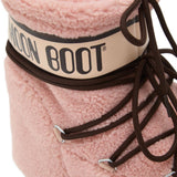 Stivaletti Icon Low Fleece in rosa 