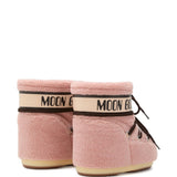 Stivaletti Icon Low Fleece in rosa 