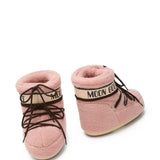 Stivaletti Icon Low Fleece in rosa 