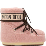 Stivaletti Icon Low Fleece in rosa 